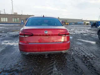 2022 Volkswagen Passat 2.0T Limited Edition with VIN 1VWBA7A3XNC009508, listed as a IAAI auction lot 41368744 with 0 mi miles. Bid and sale history available at carsss.com. Image 17.