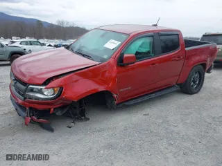 2015 Chevrolet Colorado 4WD Z71 with VIN 1GCGTCE3XF1134799, listed as a IAAI auction lot 41654026 with 104,830 mi miles. Bid and sale history available at carsss.com. Image 2.