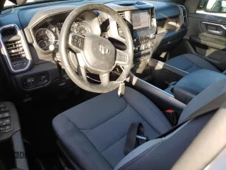 2023 Ram 1500 Big Horn with VIN 1C6SRFBT2PN611306, listed as a Copart auction lot 81068654 with 37,959 mi miles and Salvage Title. Bid and sale history available at carsss.com. Image 8.