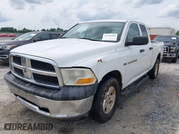 2012 Ram 1500 Express с VIN 1C6RD7FT9CS110745, выставлен на аукционе IAAI как лот 42393103 с пробегом 315 829 миль миль и . История ставок и продаж доступна на DreamBid. Изображение 6.