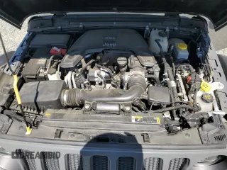 2021 Jeep Wrangler Unlimited Rubicon с VIN 1C4HJXFG0MW606057, выставлен на аукционе Copart как лот 51122355 с пробегом 30 804 миль миль и Списание • Salvage title. История ставок и продаж доступна на DreamBid. Изображение 12.
