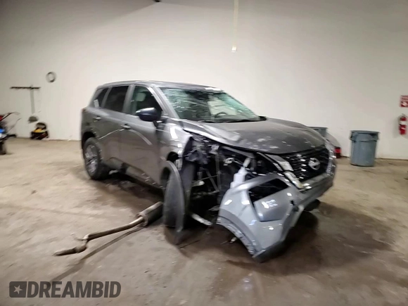2023 Nissan Rogue S z VIN 5N1BT3AB2PC741059, wystawiony jako Copart lot #60775535 z przebiegiem 16 364 mil mil oraz Szkoda całkowita • Salvage title. Historia ofert i sprzedaży dostępna na DreamBid. Obrazek 15.