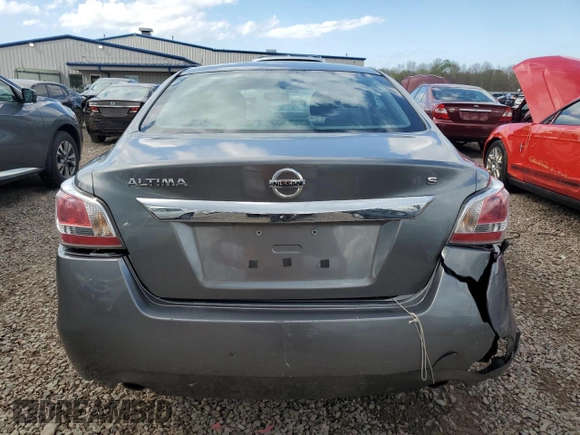 2015 Nissan Altima S with VIN 1N4AL3AP2FC128181, listed as a Copart auction lot 55155475 with 65,929 mi miles and Salvage Title. Bid and sale history available at DreamBid. Image 6.