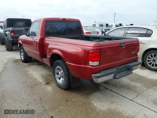 2000 Ford Ranger XL with VIN 1FTYR10C1YPB64921, listed as a IAAI auction lot 42071894 with 139,865 mi miles. Bid and sale history available at carsss.com. Image 3.