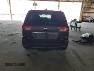 2017 Kia Sedona LX with VIN KNDMB5C14H6229609, listed as a Copart auction lot 54563715 with 110,133 mi miles and Salvage Title. Bid and sale history available at DreamBid. Image 6.