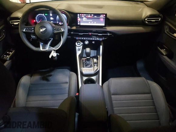 2024 Dodge Hornet GT with VIN ZACNDFAN1R3A41940, listed as a Copart auction lot 48390515 with 19,497 mi miles and Salvage Title. Bid and sale history available at DreamBid. Image 8.