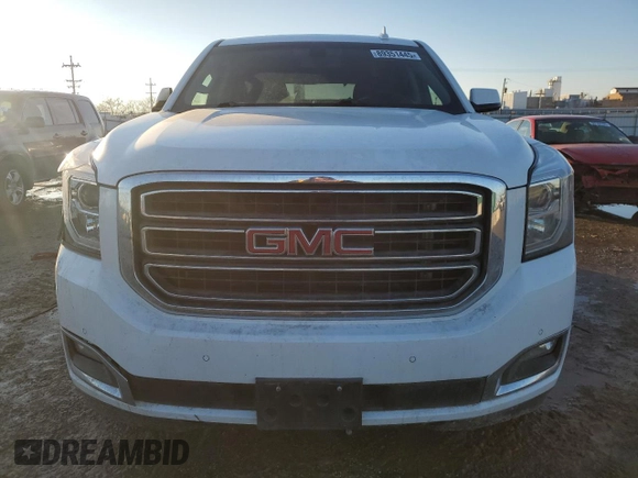 2017 GMC Yukon SLE with VIN 1GKS2AKC1HR371194, listed as a Copart auction lot 89351445 with 125,738 mi miles and Salvage Title. Bid and sale history available at carsss.com. Image 5.