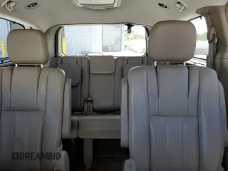 2013 Chrysler Town & Country Touring L with VIN 2C4RC1CG5DR757582, listed as a Copart auction lot 55468895 with 210,855 mi miles and Clean Title. Bid and sale history available at DreamBid. Image 10.