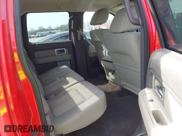 2009 Ford F-150 XL with VIN 1FTPW14V29FA94319, listed as a IAAI auction lot 41837386 with 103,708 mi miles and . Bid and sale history available at DreamBid. Image 8.
