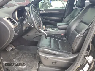2017 Jeep Grand Cherokee Limited with VIN 1C4RJFBT4HC678985, listed as a Copart auction lot 55685014 with 122,188 mi miles and Salvage title. Bid and sale history available at DreamBid. Image 7.