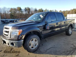 2013 Ford F-150 XL with VIN 1FTFW1CF8DFA89897, listed as a Copart auction lot 88002265 with 207,254 mi miles and Salvage Title. Bid and sale history available at carsss.com. Image 1.