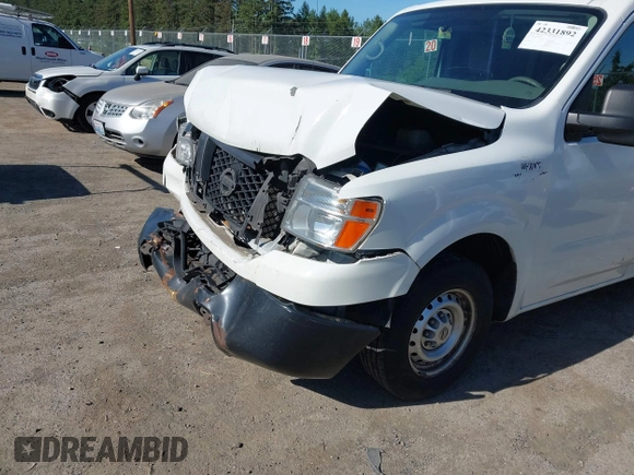 2016 Nissan NV SL with VIN 1N6BF0KY0GN805002, listed as a IAAI auction lot 42331892 with 194,633 mi miles and . Bid and sale history available at DreamBid. Image 17.