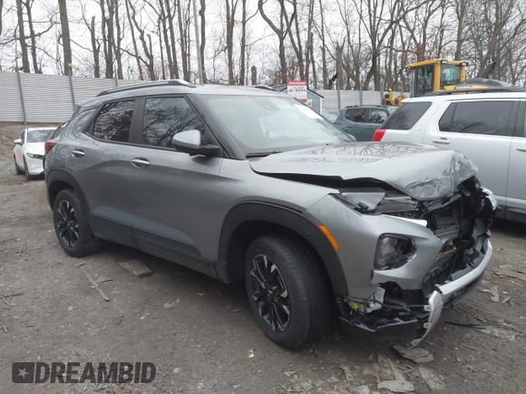 2023 Chevrolet TrailBlazer LT with VIN KL79MRSL6PB061534, listed as a IAAI auction lot 41458006 with 29,095 mi miles and . Bid and sale history available at DreamBid. Image 1.