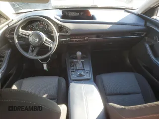 2021 Mazda CX-30 2.5 S with VIN 3MVDMAAL8MM227832, listed as a Copart auction lot 84850164 with 34,710 mi miles and Salvage Title. Bid and sale history available at carsss.com. Image 8.