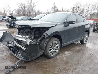 2023 Toyota Venza LE with VIN JTEAAAAH7PJ128053, listed as a IAAI auction lot 41471575 with 65,101 mi miles and . Bid and sale history available at carsss.com. Image 18.