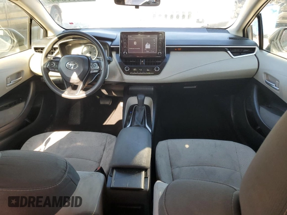 2020 Toyota Corolla LE with VIN JTDEPRAE6LJ096506, listed as a Copart auction lot 87477844 with 173,383 mi miles and Salvage Title. Bid and sale history available at carsss.com. Image 8.