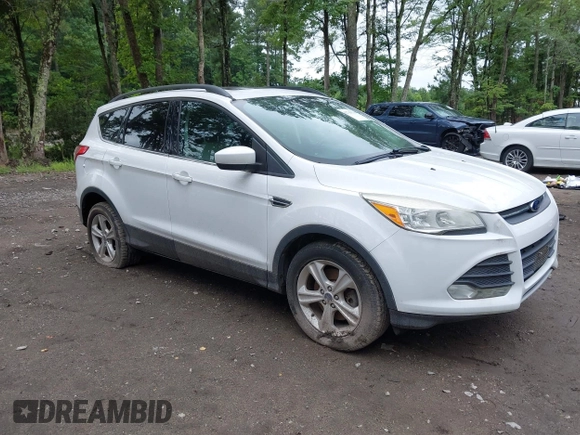2014 Ford Escape SE with VIN 1FMCU9GX8EUB20861, listed as a IAAI auction lot 42711534 with Not provided miles and . Bid and sale history available at DreamBid. Image 1.