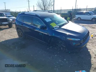 2018 Jeep Cherokee Latitude Plus with VIN 1C4PJMLX2JD545901, listed as a IAAI auction lot 41772981 with Not Provided miles. Bid and sale history available at carsss.com. Image 1.