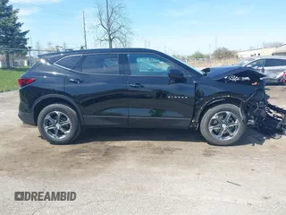 2023 Chevrolet Blazer LT with VIN 3GNKBCR49PS100263, listed as a IAAI auction lot 42117470 with 33,747 mi miles and . Bid and sale history available at DreamBid. Image 14.