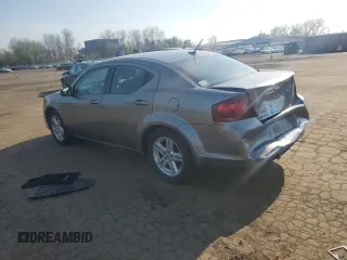 2013 Dodge Avenger SXT with VIN 1C3CDZCBXDN568479, listed as a Copart auction lot 54651885 with 68,989 mi miles and Salvage Title. Bid and sale history available at carsss.com. Image 2.