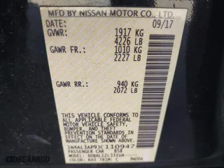 2018 Nissan Altima 2.5 SV with VIN 1N4AL3AP9JC110947, listed as a IAAI auction lot 40555479 with 191,294 mi miles. Bid and sale history available at carsss.com. Image 9.