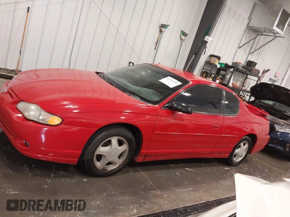 2004 Chevrolet Monte Carlo SS z VIN 2G1WX12K849385516, wystawiony jako IAAI lot #41793234 z przebiegiem 169 568 mil mil oraz . Historia ofert i sprzedaży dostępna na DreamBid. Obrazek 14.