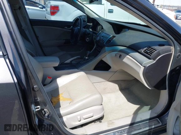 2010 Acura TSX with VIN JH4CU2F67AC038297, listed as a IAAI auction lot 41844587 with 136,741 mi miles and . Bid and sale history available at DreamBid. Image 5.