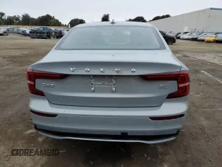 2024 Volvo S60 Ultimate Dark Theme with VIN 7JRL12TM8RG280499, listed as a Copart auction lot 43147335 with 27,856 mi miles and Clean title. Bid and sale history available at DreamBid. Image 6.