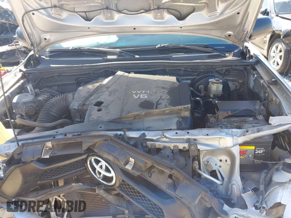 2014 Toyota Tacoma PreRunner with VIN 5TFJU4GNXEX061808, listed as a IAAI auction lot 41585931 with 214,240 mi miles. Bid and sale history available at carsss.com. Image 10.