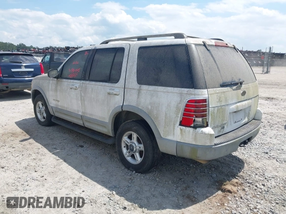2002 Ford Explorer XLT z VIN 1FMZU63K32UD23218, wystawiony jako IAAI lot #41970394 z przebiegiem 219 628 mil mil oraz . Historia ofert i sprzedaży dostępna na DreamBid. Obrazek 3.