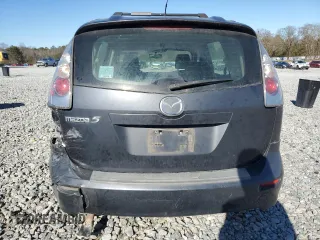 2006 Mazda 5 Sport with VIN JM1CR293160119857, listed as a Copart auction lot 86556484 with 164,418 mi miles and Salvage title. Bid and sale history available at DreamBid. Image 6.