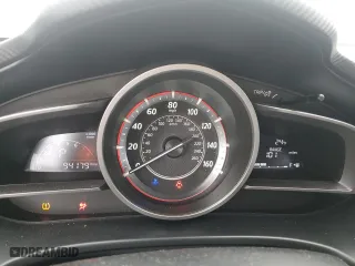 2016 Mazda Mazda3 i Grand Touring with VIN 3MZBM1N7XGM299803, listed as a Copart auction lot 43947935 with 94,179 mi miles and Salvage Title. Bid and sale history available at carsss.com. Image 9.