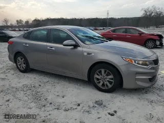 2016 Kia Optima LX with VIN 5XXGT4L32GG099996, listed as a Copart auction lot 47798515 with 119,810 mi miles and Salvage Title. Bid and sale history available at carsss.com. Image 4.