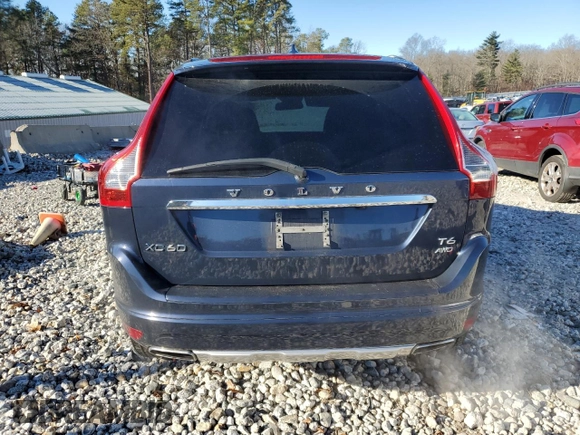 2014 Volvo XC60 R-Design Premier Plus with VIN YV4902DZ7E2528980, listed as a Copart auction lot 82535484 with 137,669 mi miles and Non Repairable. Bid and sale history available at DreamBid. Image 6.