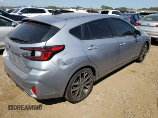 2024 Subaru Impreza Sport with VIN JF1GUAFC3R8324266, listed as a Copart auction lot 64261924 with 2,862 mi miles and Salvage Title. Bid and sale history available at carsss.com. Image 3.