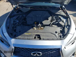 2020 Infiniti Q50 Luxe with VIN JN1EV7AR6LM256477, listed as a IAAI auction lot 40631166 with 89,908 mi miles and . Bid and sale history available at DreamBid. Image 10.
