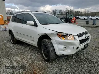 2010 Toyota RAV4 Limited with VIN 2T3YK4DV4AW006357, listed as a Copart auction lot 41661085 with 135,193 mi miles and Salvage title. Bid and sale history available at DreamBid. Image 12.