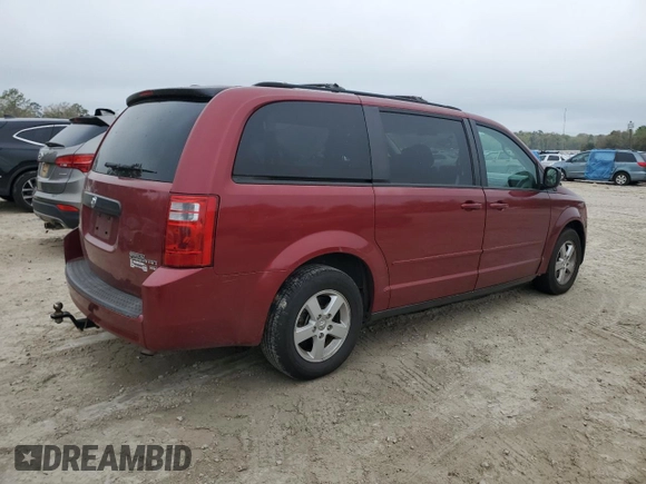 2010 Dodge Grand Caravan Hero with VIN 2D4RN3D16AR489172, listed as a Copart auction lot 50239065 with 260,251 mi miles and Salvage Title. Bid and sale history available at DreamBid. Image 3.