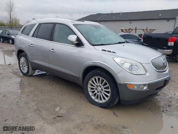 2008 Buick Enclave CXL with VIN 5GAEV23738J219909, listed as a IAAI auction lot 42010895 with 223,708 mi miles. Bid and sale history available at carsss.com. Image 1.