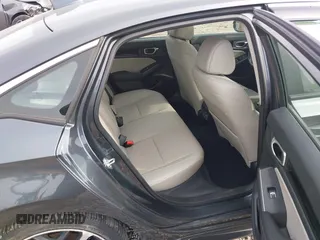 2022 Honda Civic Sedan Touring with VIN 2HGFE1F9XNH316999, listed as a IAAI auction lot 41994799 with 39,675 mi miles. Bid and sale history available at carsss.com. Image 8.