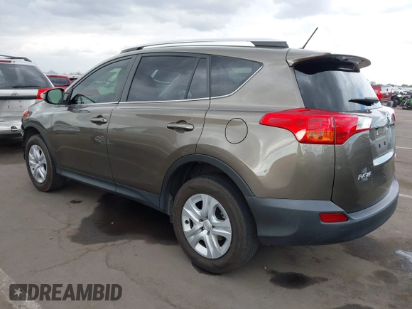2013 Toyota RAV4 LE with VIN JTMZFREV4D5016368, listed as a IAAI auction lot 42211849 with 67,490 mi miles and . Bid and sale history available at carsss.com. Image 3.