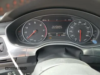 2017 Audi A6 Competition Prestige with VIN WAUF3AFC5HN024251, listed as a Copart auction lot 56837374 with 67,650 mi miles and Non Repairable. Bid and sale history available at carsss.com. Image 9.
