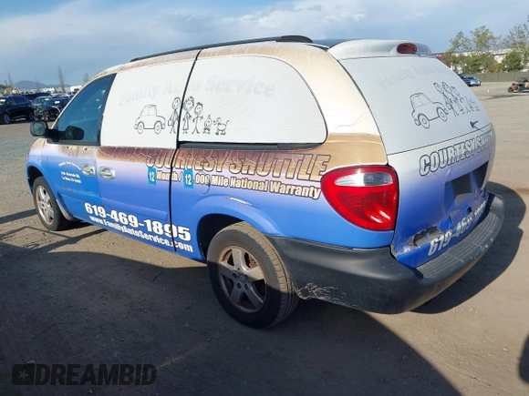 2006 Dodge Grand Caravan SXT z VIN 2D4GP44L36R721176, wystawiony jako IAAI lot #41975524 z przebiegiem 187 306 mil mil oraz . Historia ofert i sprzedaży dostępna na DreamBid. Obrazek 3.