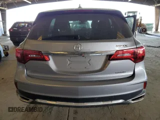 2020 Acura MDX with VIN 5J8YD4H39LL048663, listed as a Copart auction lot 47036155 with 0 mi miles and Salvage Title. Bid and sale history available at carsss.com. Image 6.