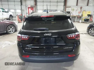 2024 Jeep Compass Limited with VIN 3C4NJDCNXRT126643, listed as a IAAI auction lot 41370816 with 7,355 mi miles and . Bid and sale history available at DreamBid. Image 16.