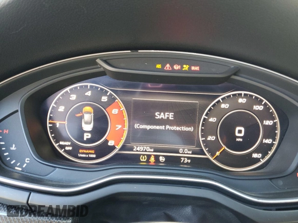 2018 Audi S5 Premium Plus z VIN WAUY4GF59JN004438, wystawiony jako Copart lot #57153865 z przebiegiem 24 970 mil mil oraz Szkoda całkowita • Salvage title. Historia ofert i sprzedaży dostępna na DreamBid. Obrazek 9.