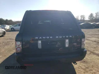 2011 Land Rover Range Rover HSE with VIN SALME1D40BA358243, listed as a Copart auction lot 46345975 with 185,095 mi miles and Salvage title. Bid and sale history available at DreamBid. Image 6.