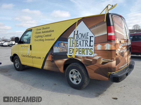 2008 Chevrolet Express Cargo с VIN 1GCFG15X381179884, выставлен на аукционе Copart как лот 45598335 с пробегом 302 445 миль миль и Чистый • Clean title. История ставок и продаж доступна на DreamBid. Изображение 2.