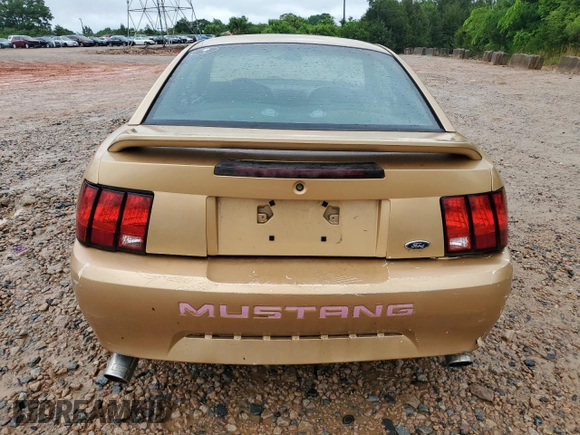 2000 Ford Mustang z VIN 1FAFP404XYF179209, wystawiony jako Copart lot #56727285 z przebiegiem 268 415 mil mil oraz Szkoda całkowita • Salvage title. Historia ofert i sprzedaży dostępna na DreamBid. Obrazek 6.