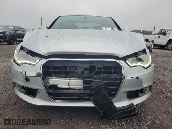 2015 Audi A6 2.0T Premium with VIN WAUFFAFC0FN009984, listed as a Copart auction lot 84247834 with 85,290 mi miles and Salvage Title. Bid and sale history available at carsss.com. Image 5.